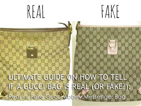 how to tell if your gucci bag is fake